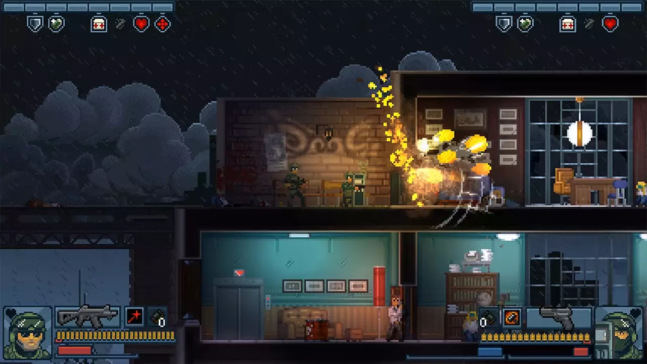 破门而入：行动小队-Door Kickers: Action Squad-游戏截图-好玩游戏库