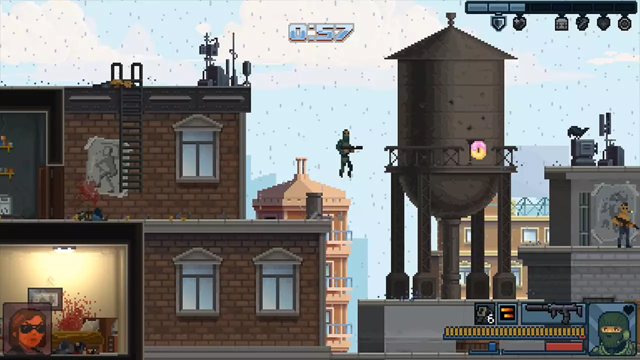 破门而入：行动小队-Door Kickers: Action Squad-游戏截图-好玩游戏库