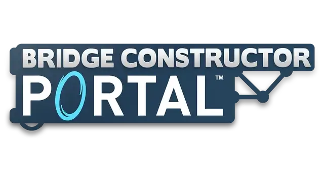 桥梁建筑师：传送门 | Bridge Constructor Portal LOGO