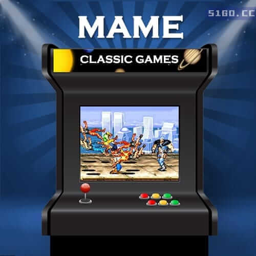 MAME PLUS 街机模拟器全集 43.4GB