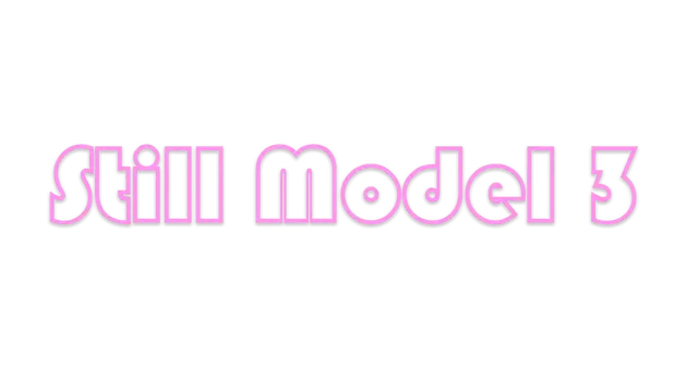 约拍女神 3 | Still Model 3 LOGO