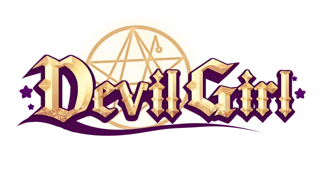 惡魔少女 | Devil Girl LOGO