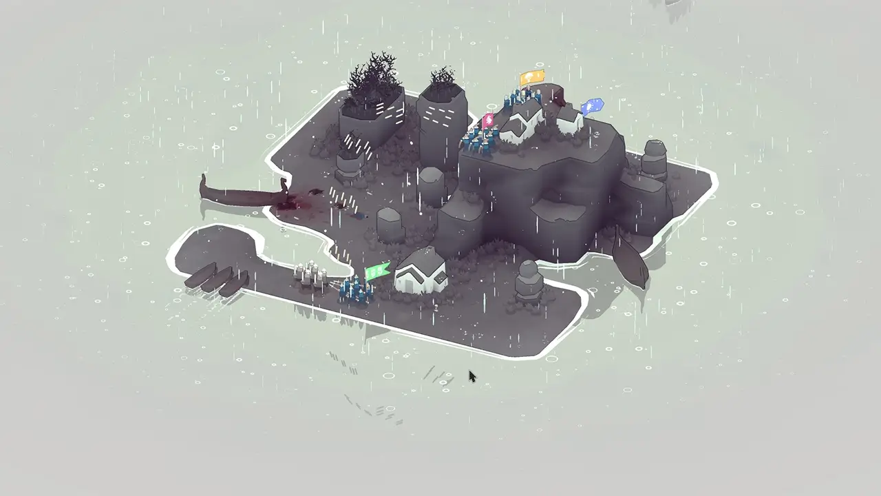 残酷北方：佐敦版-Bad North: Jotunn Edition-游戏截图-好玩游戏库