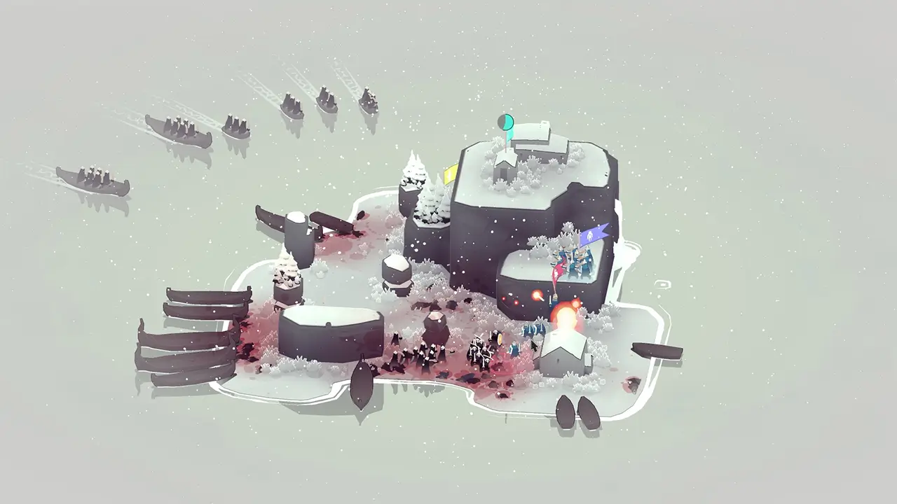 残酷北方：佐敦版-Bad North: Jotunn Edition-游戏截图-好玩游戏库