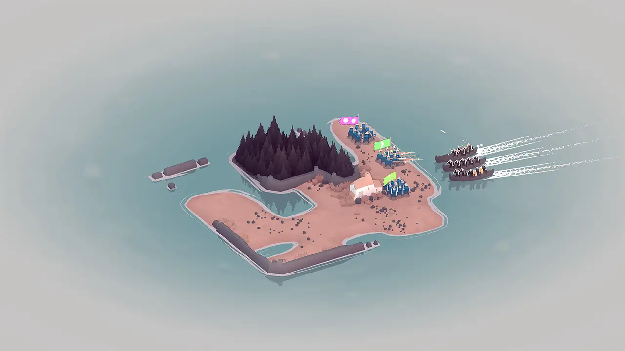 残酷北方：佐敦版-Bad North: Jotunn Edition-游戏截图-好玩游戏库