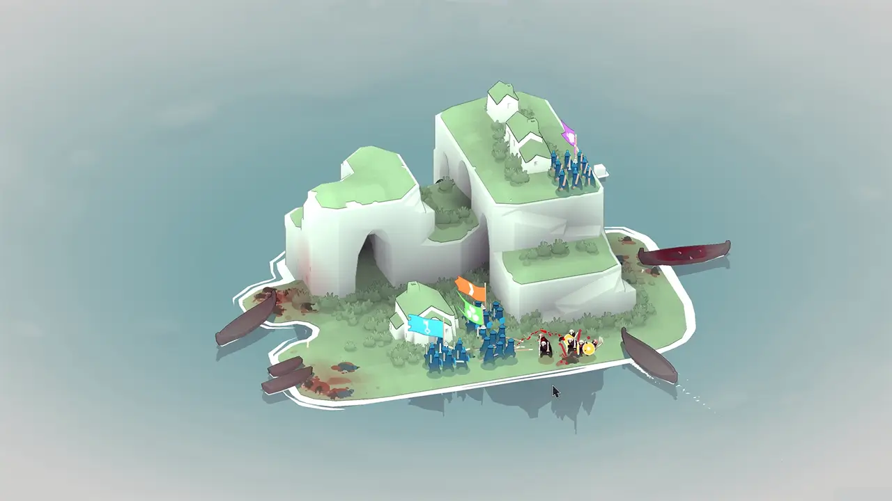 残酷北方：佐敦版-Bad North: Jotunn Edition-游戏截图-好玩游戏库