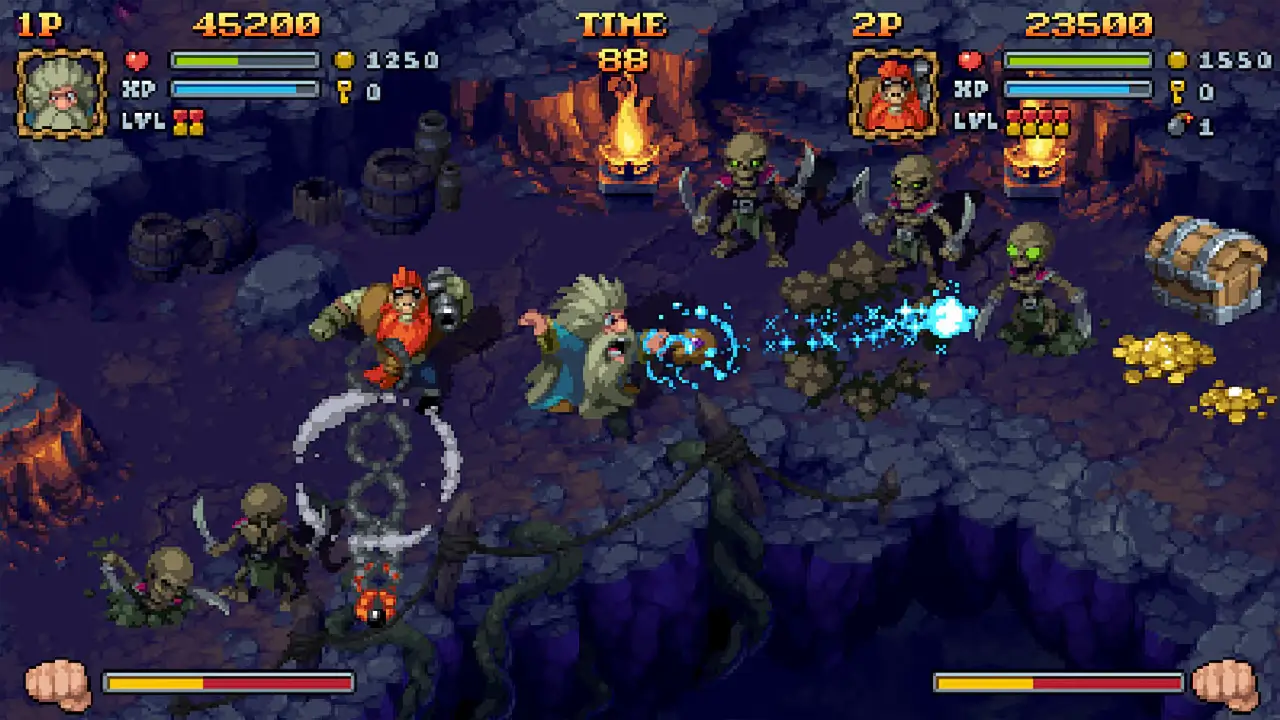 战斧-Battle Axe-游戏截图-好玩游戏库