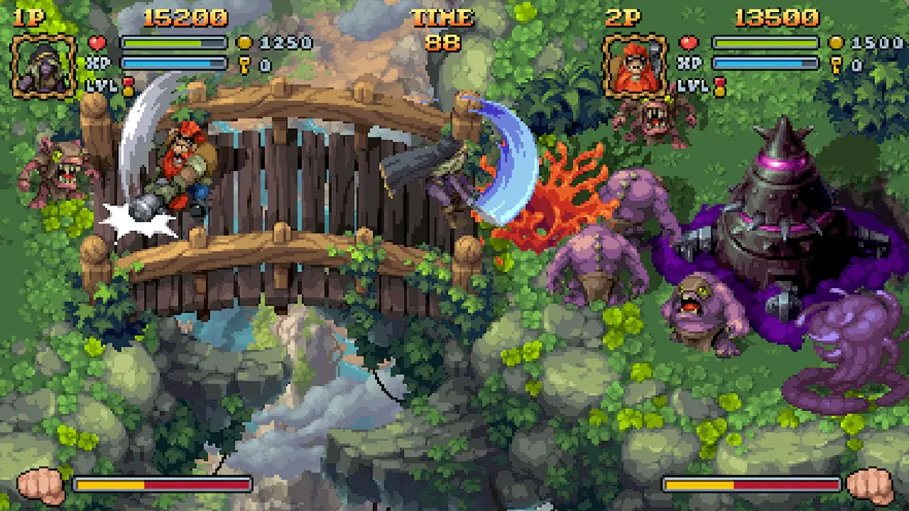 战斧-Battle Axe-游戏截图-好玩游戏库