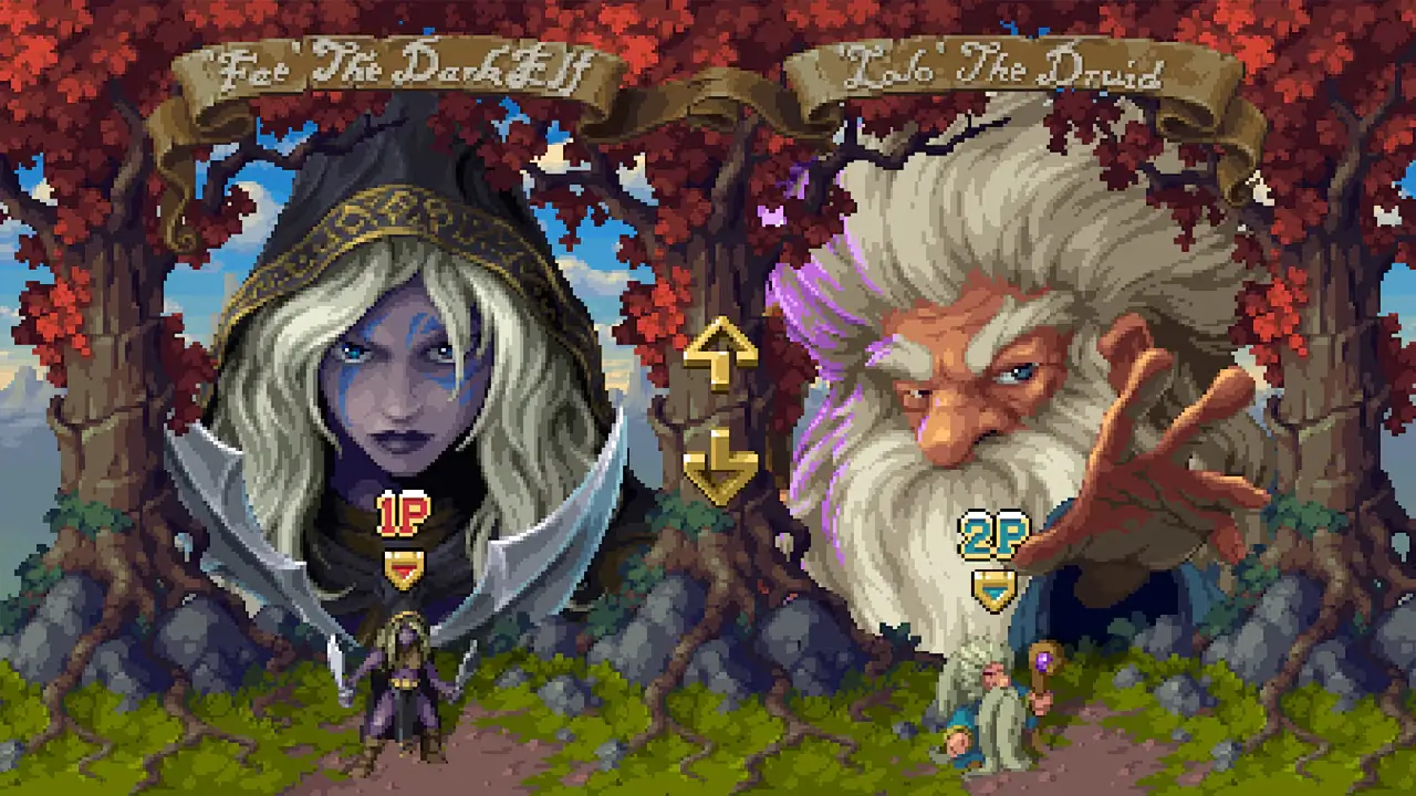战斧-Battle Axe-游戏截图-好玩游戏库