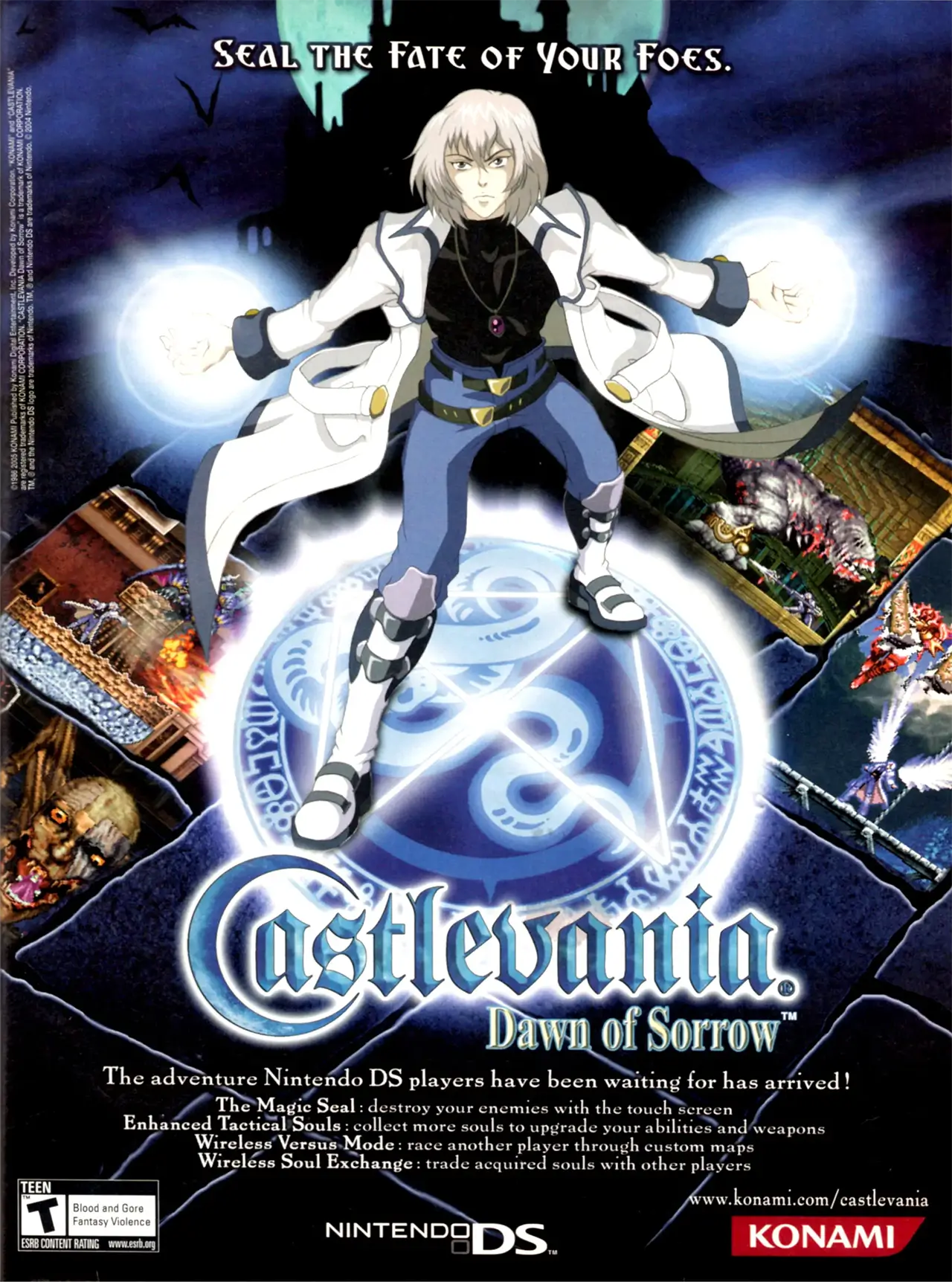 恶魔城：苍月的十字架-Castlevania: Dawn of Sorrow-游戏截图-好玩游戏库