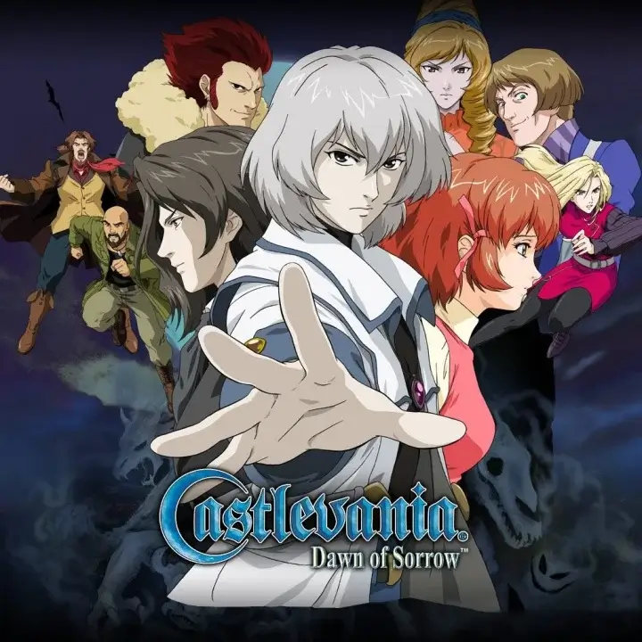 恶魔城：苍月的十字架