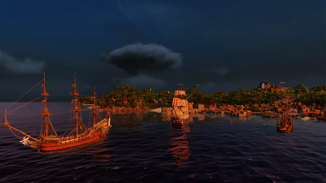 海商王 4-Port Royale 4-游戏截图-好玩游戏库