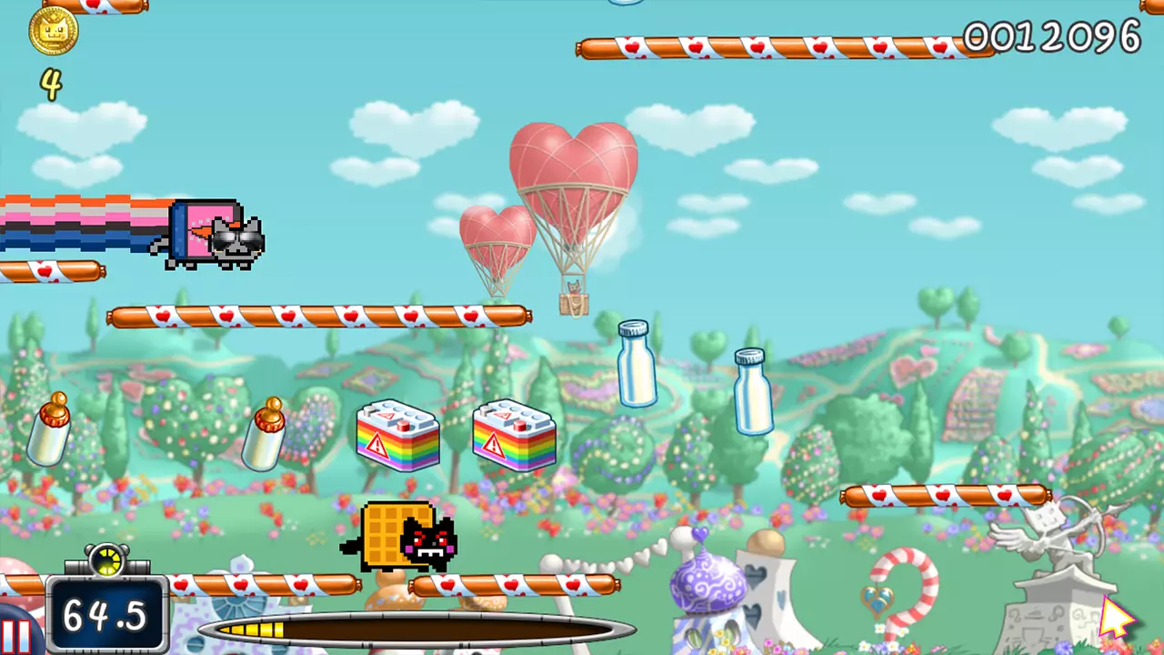 彩虹猫：迷失太空-Nyan Cat: Lost In Space-游戏截图-好玩游戏库