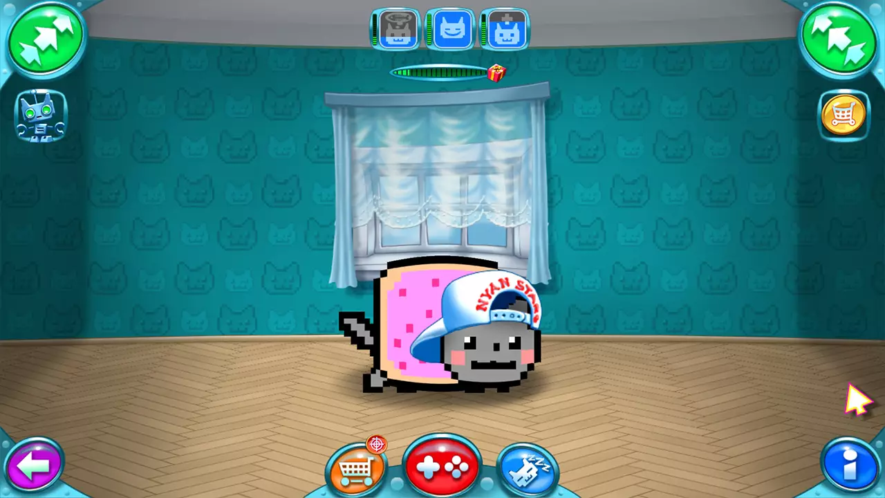 彩虹猫：迷失太空-Nyan Cat: Lost In Space-游戏截图-好玩游戏库