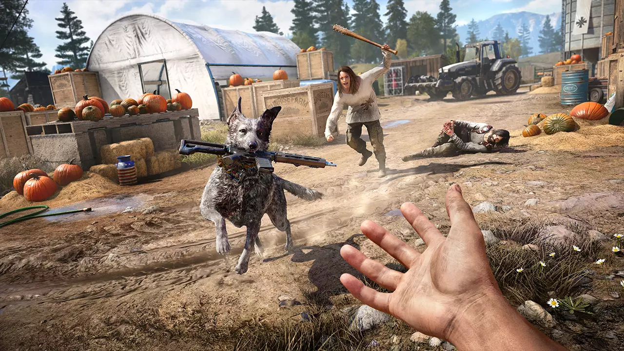 孤岛惊魂 5-Far Cry 5-游戏截图-好玩游戏库