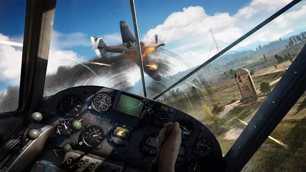 孤岛惊魂 5-Far Cry 5-游戏截图-好玩游戏库