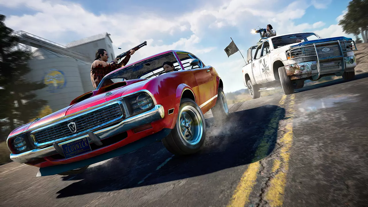 孤岛惊魂 5-Far Cry 5-游戏截图-好玩游戏库