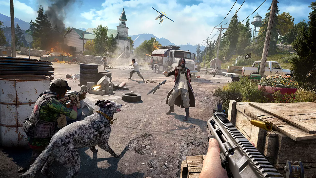孤岛惊魂 5-Far Cry 5-游戏截图-好玩游戏库