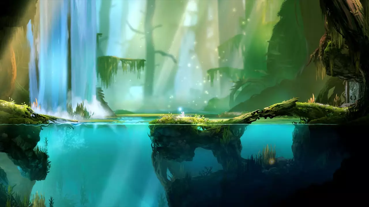 精灵与森林-Ori and the Blind Forest-游戏截图-好玩游戏库