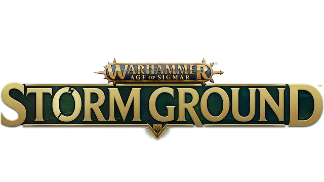 战锤西格玛时代：风暴之地 | Warhammer Age of Sigmar: Storm Ground LOGO