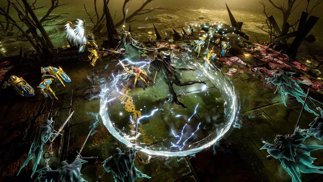 战锤西格玛时代：风暴之地-Warhammer Age of Sigmar: Storm Ground-游戏截图-好玩游戏库