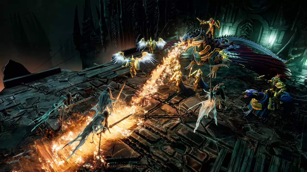战锤西格玛时代：风暴之地-Warhammer Age of Sigmar: Storm Ground-游戏截图-好玩游戏库