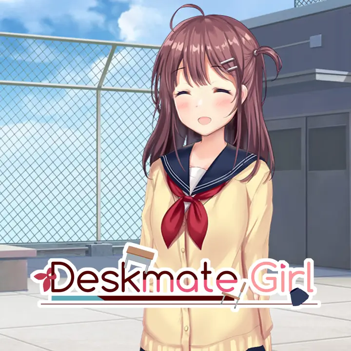 邻桌女同学
