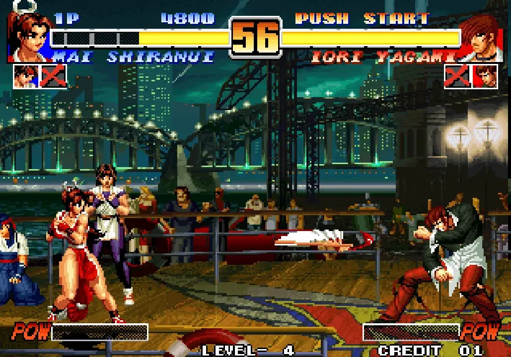 拳皇 '96-The King of Fighters '96-游戏截图-好玩游戏库