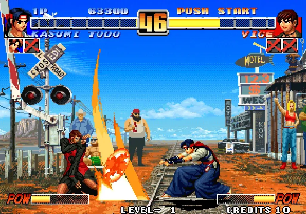 拳皇 '96-The King of Fighters '96-游戏截图-好玩游戏库