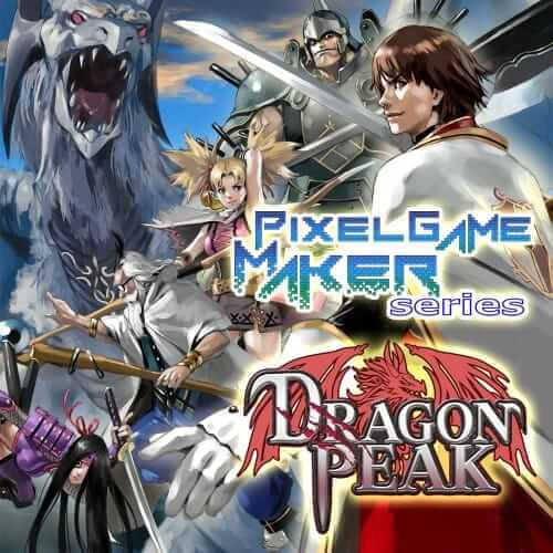像素游戏制作者系列：DRAGON PEAK 