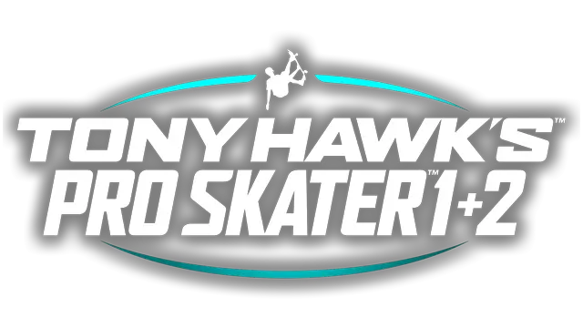 托尼™ 霍克职业滑板™ 1 + 2：跨世代豪华组合包 | Tony Hawk’s™ Pro Skater™ 1 + 2 : Digital Deluxe Edition LOGO