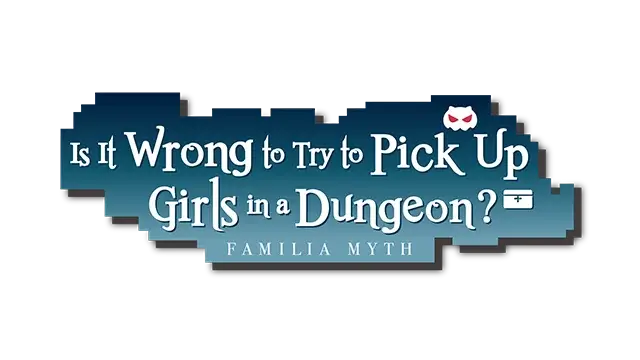 在地下城寻求邂逅是否搞错了什么：无限战斗 | Is It Wrong to Try to Pick Up Girls in a Dungeon! Infinite Combate LOGO