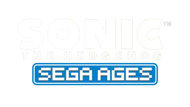 世嘉经典：刺猬索尼克 | Sega Ages: Sonic the Hedgehog LOGO