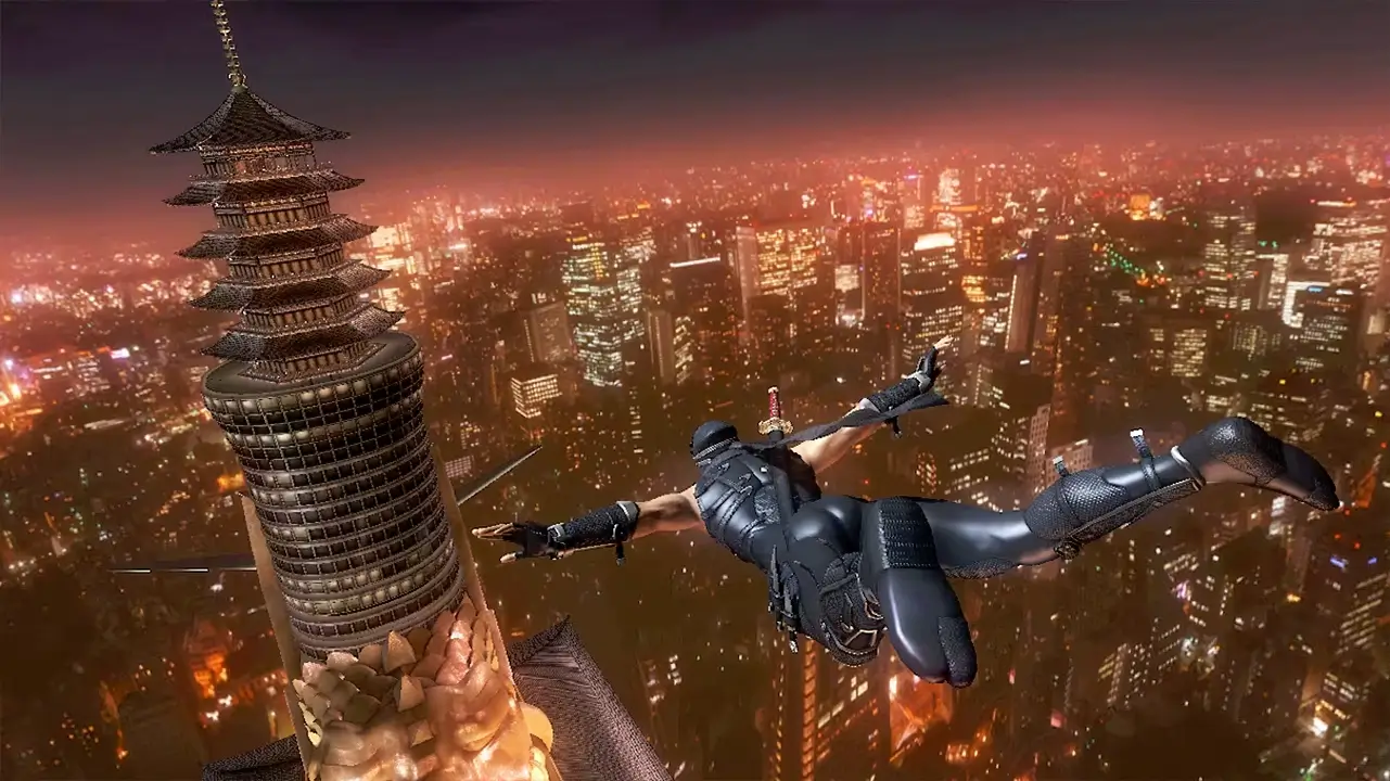 忍者龙剑传：大师收藏版-Ninja Gaiden: Master Collection-游戏截图-好玩游戏库