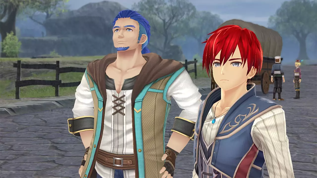 伊苏 IX：怪人之夜-Ys IX: Monstrum Nox-游戏截图-好玩游戏库