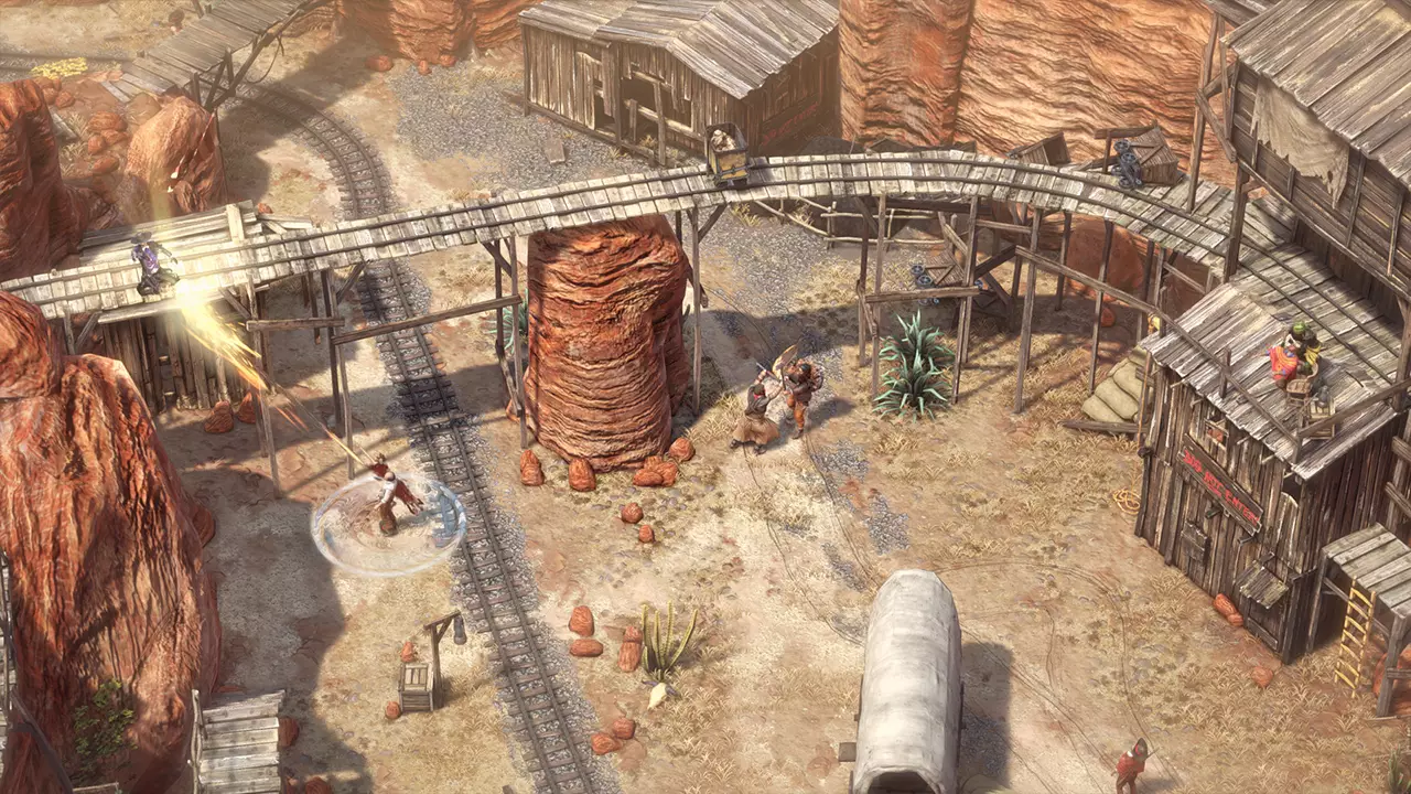 赏金奇兵 3-Desperados III-游戏截图-好玩游戏库