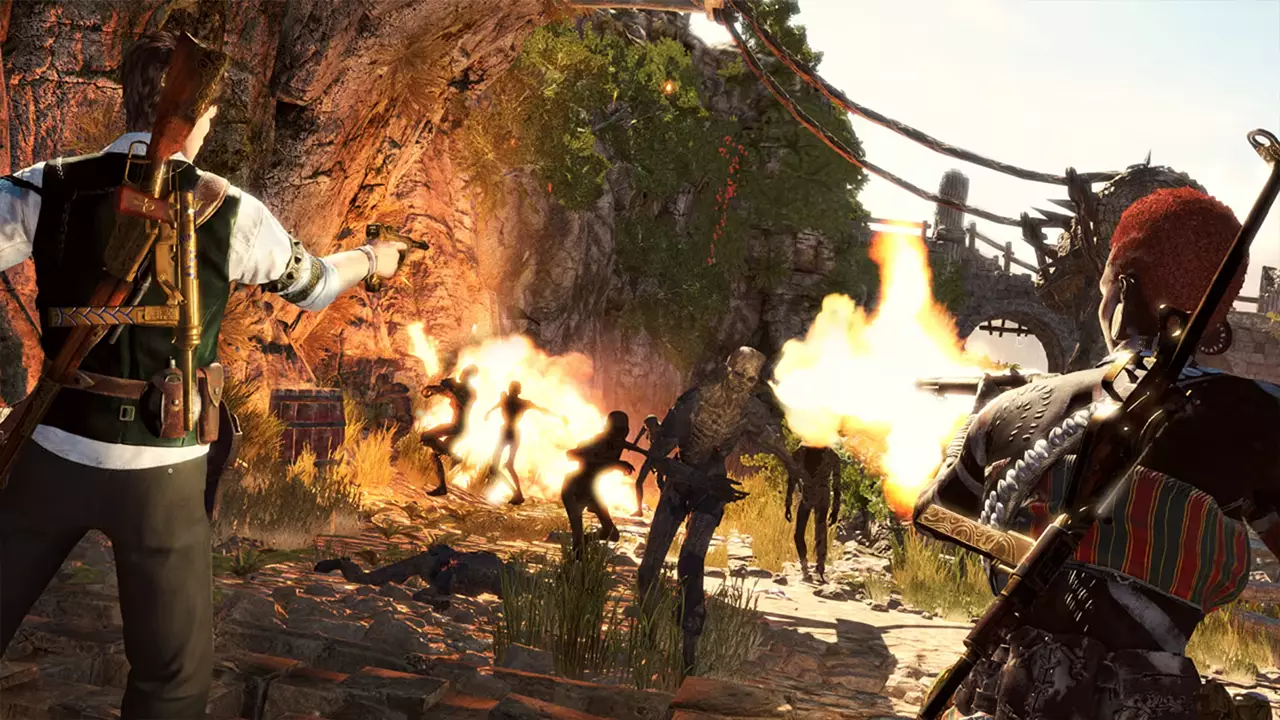 异域奇兵-Strange Brigade-游戏截图-好玩游戏库