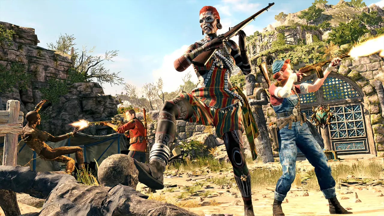 异域奇兵-Strange Brigade-游戏截图-好玩游戏库