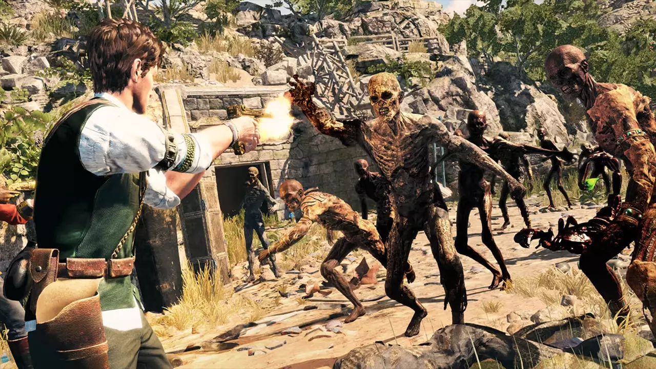 异域奇兵-Strange Brigade-游戏截图-好玩游戏库