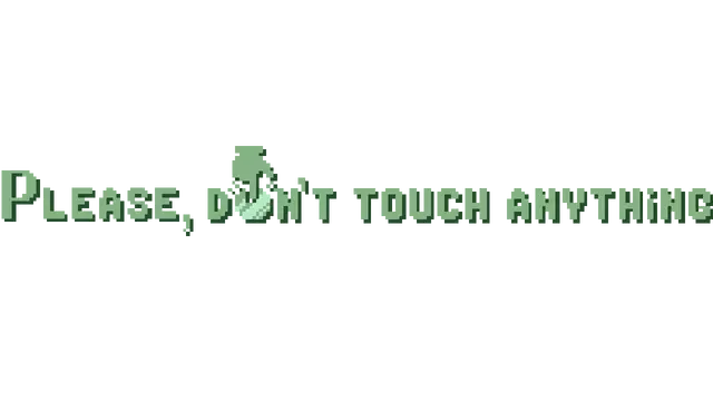 请勿乱动 | Please, Don’t Touch Anything LOGO