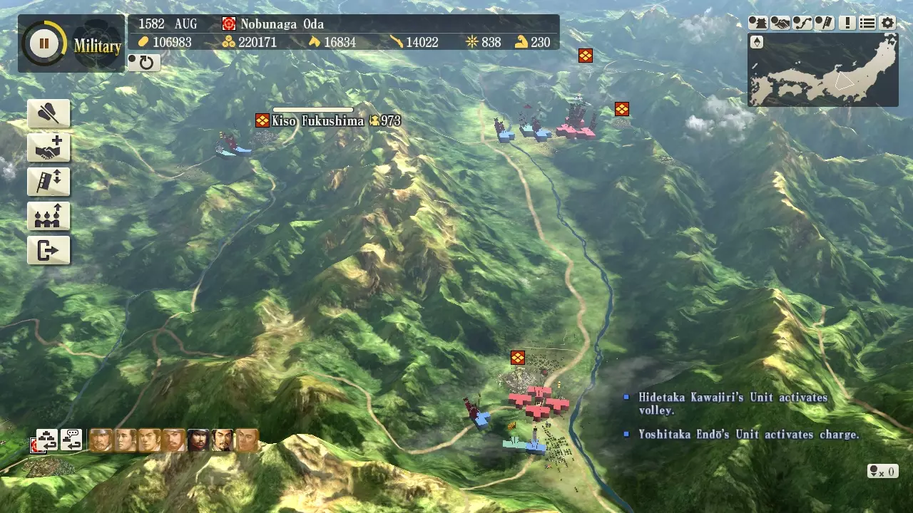 信长之野望・创造 威力加强版-Nobunaga's Ambition: Souzou - Power Up Kit-游戏截图-好玩游戏库
