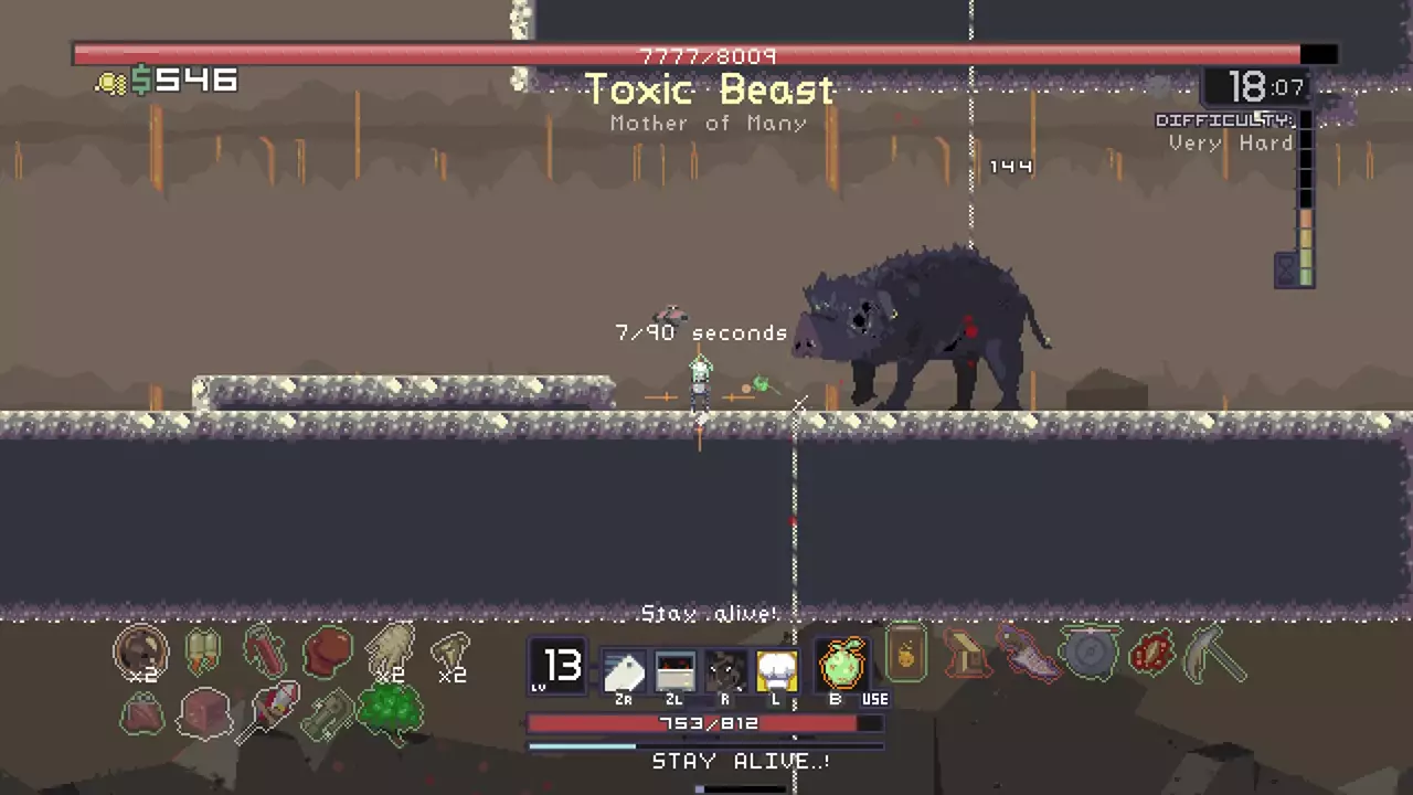 雨中冒险 -Risk of Rain-游戏截图-好玩游戏库