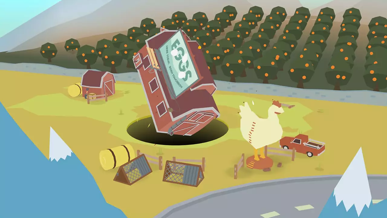 甜甜圈郡-Donut County-游戏截图-好玩游戏库