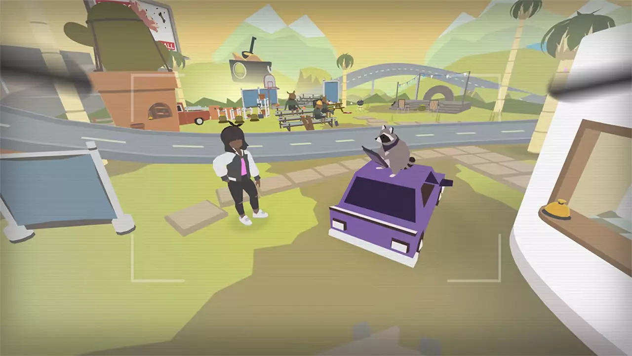 甜甜圈郡-Donut County-游戏截图-好玩游戏库