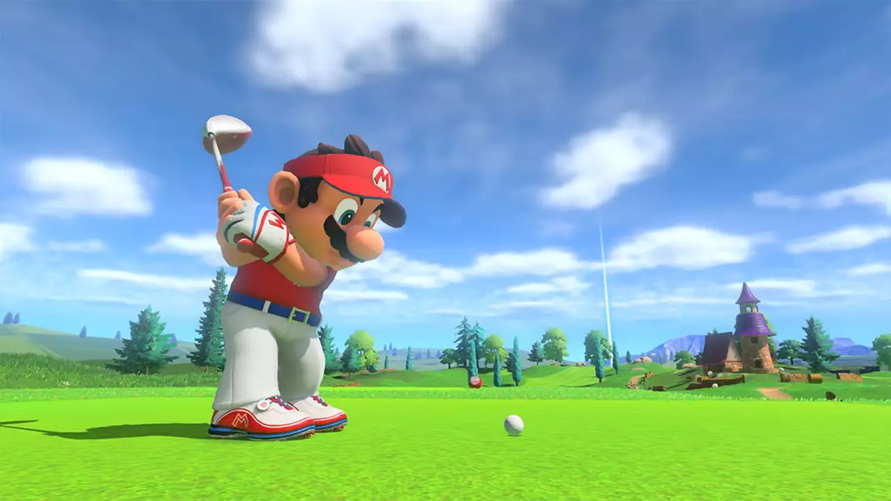 马力欧高尔夫：超级冲冲冲-Mario Golf: Super Rush-游戏截图-好玩游戏库