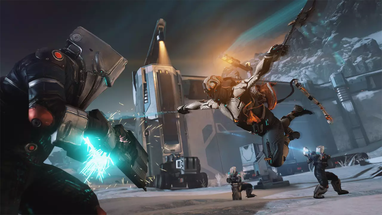 星际战-Warframe-游戏截图-好玩游戏库