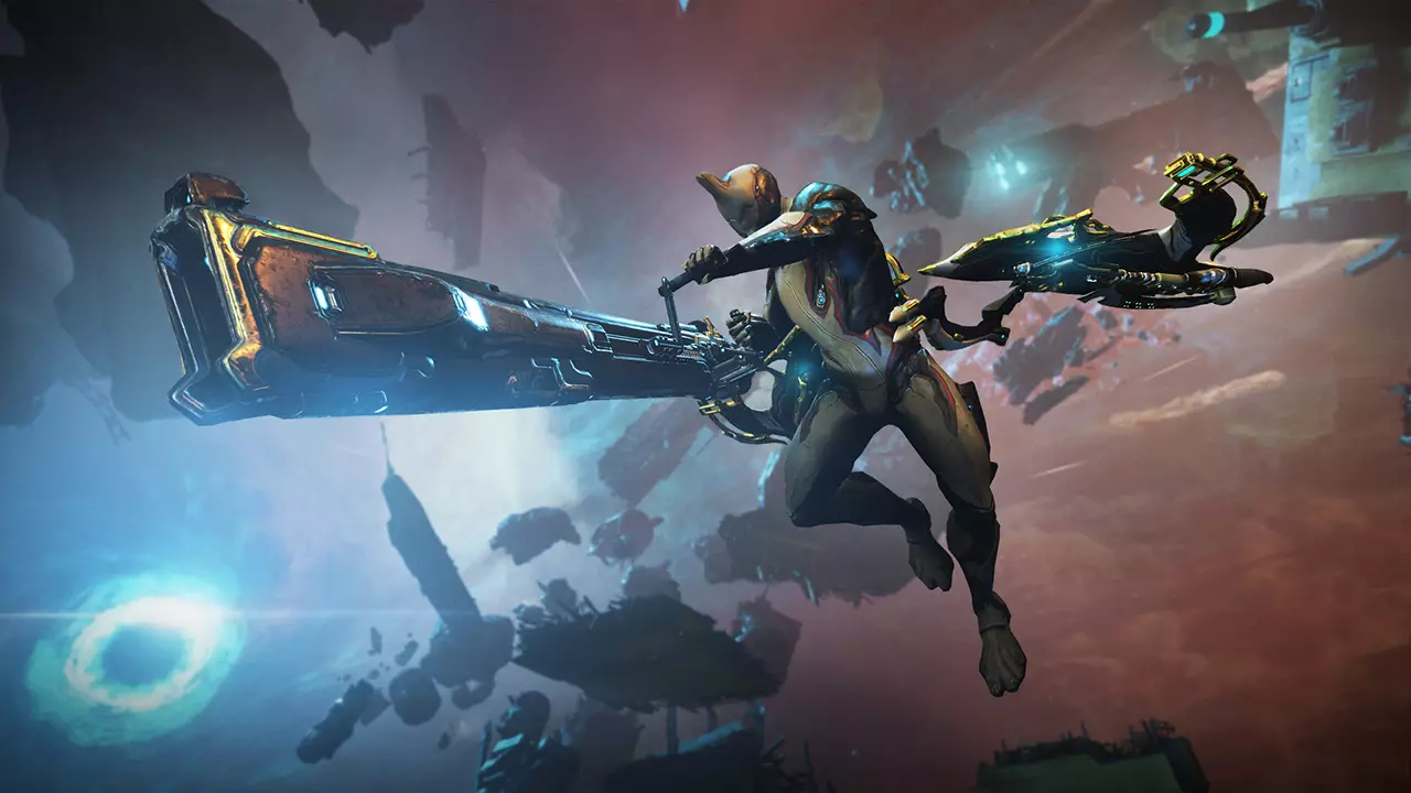 星际战-Warframe-游戏截图-好玩游戏库