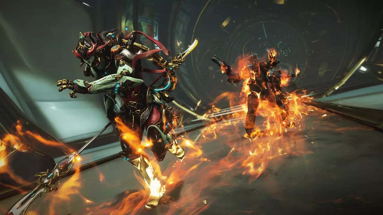 星际战-Warframe-游戏截图-好玩游戏库