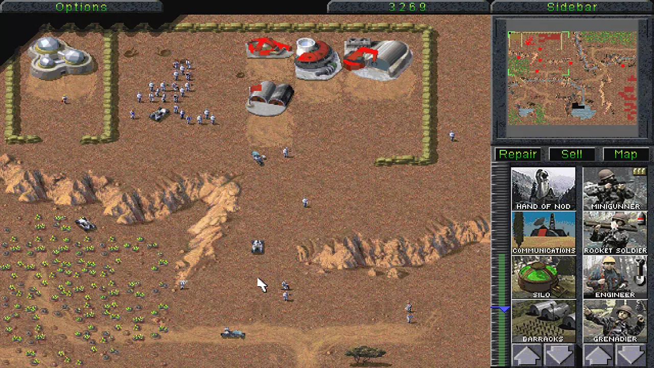 命令与征服-Command & Conquer-游戏截图-好玩游戏库