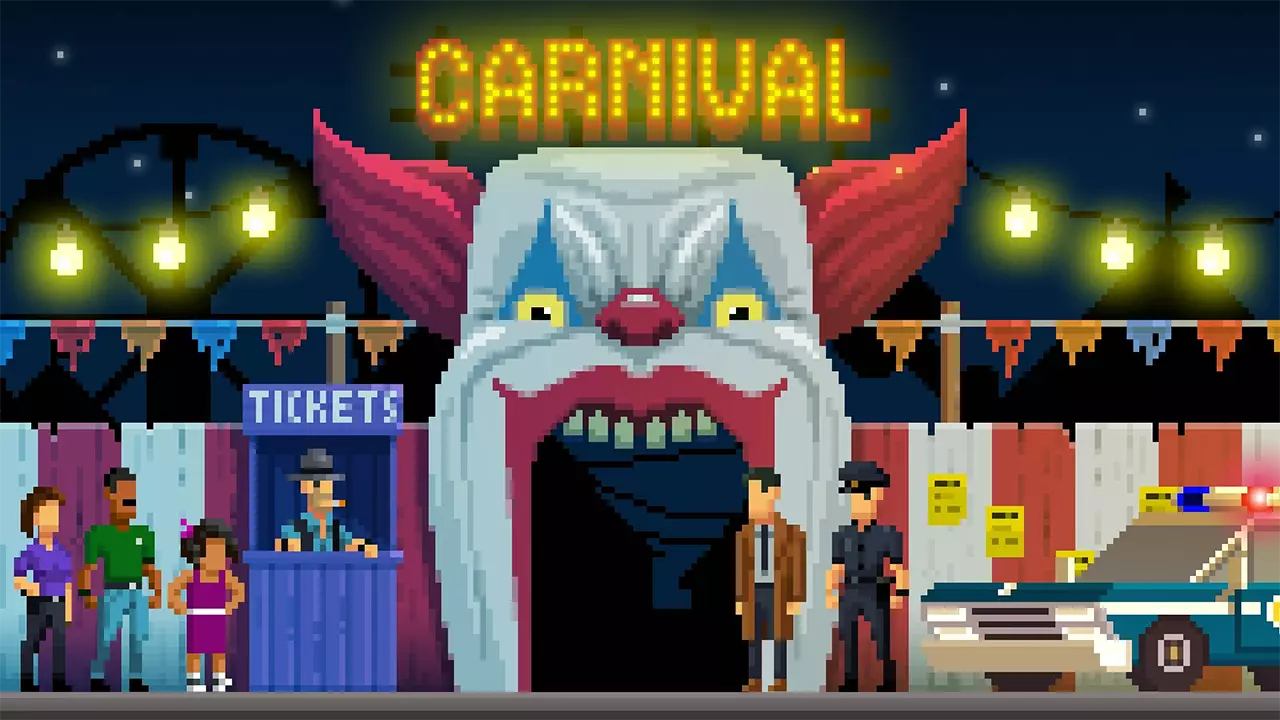 暗面侦探：黑暗中的摸索-The Darkside Detective: A Fumble in the Dark-游戏截图-好玩游戏库